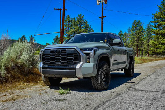 Cubierta de ventilación LED para Toyota Tundra 2022 (negro mate ASA) Baja Designs S2