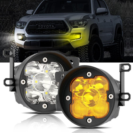 Kit de conversión de luces antiniebla para Tacoma 2012-2022 (LED combinado)