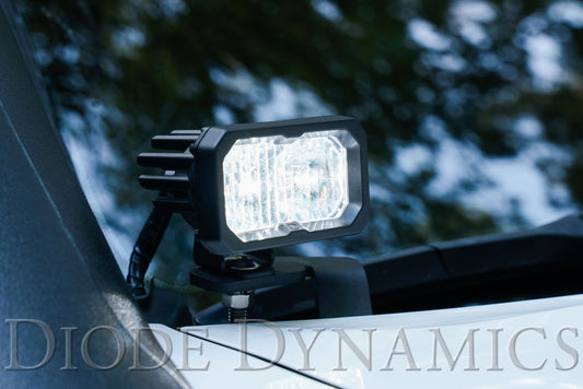 Kit de luces de zanja retroiluminadas Stage Series para Toyota Tacoma 2016-2023