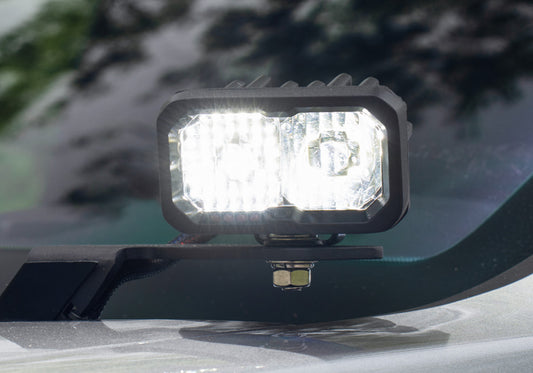 Kit de luces de zanja retroiluminadas Stage Series para Chevrolet Colorado 2023-2025 Diode Dynamics
