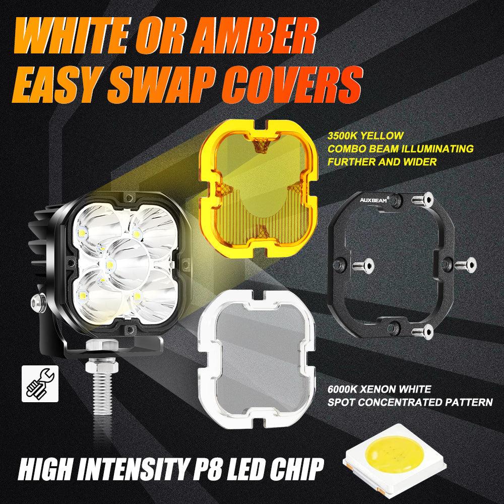 Kit de conversión de luces antiniebla para Tacoma 2012-2022 (LED combinado)