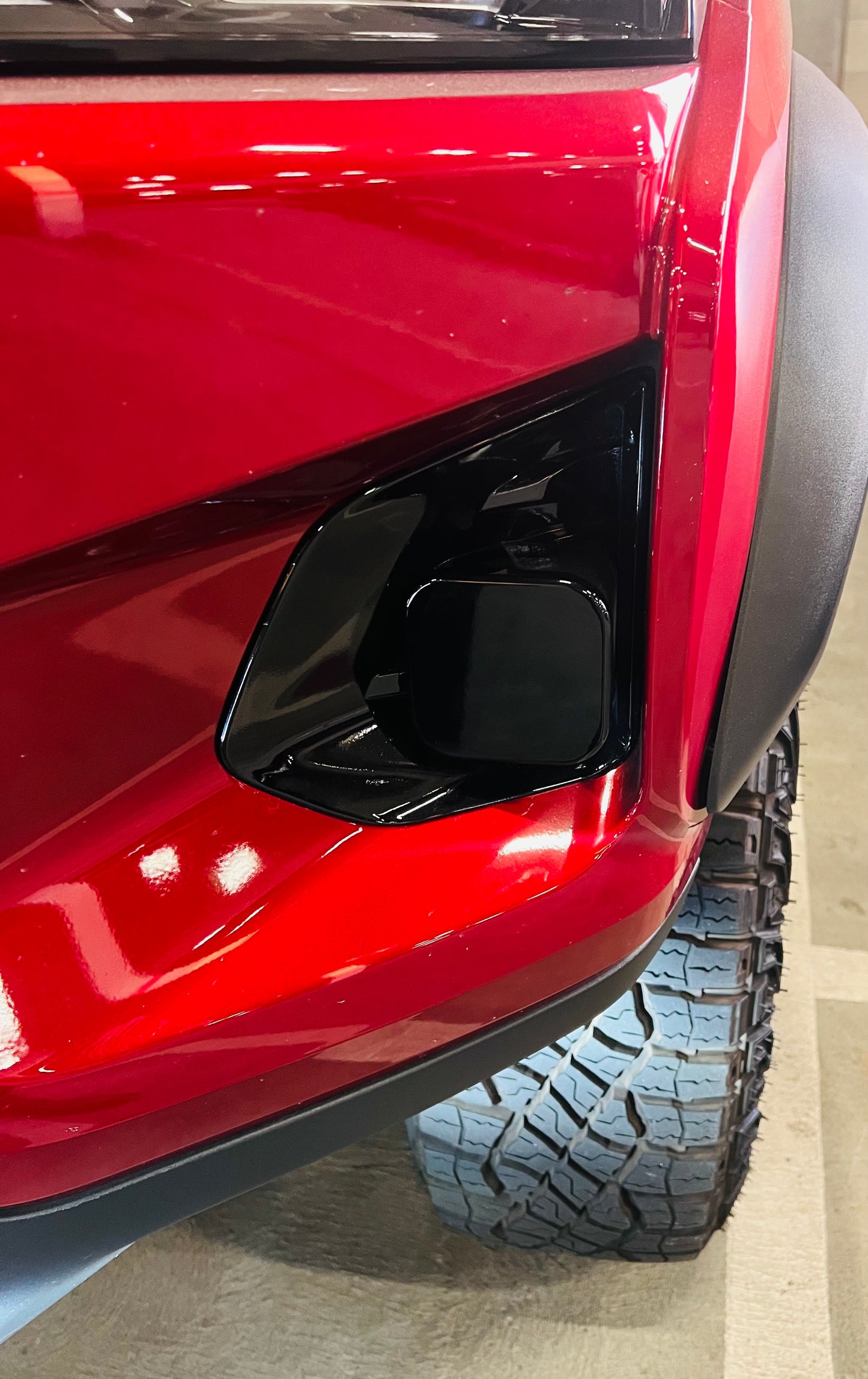 +2023 Colorado ZR2 Foglight cover accessory