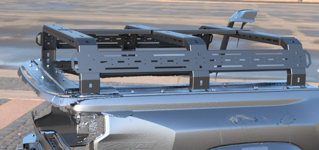 +2023 Colorado/Canyon Short Bed Rack