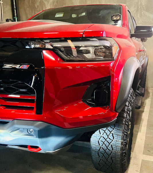 +2023 Colorado ZR2 Foglight cover accessory