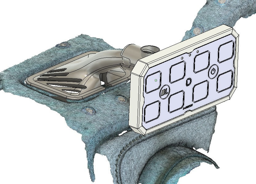 +2024 Colorado interior A/C vent mount