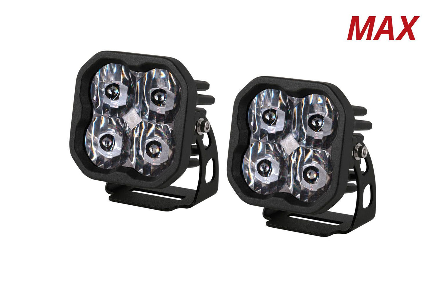 +2024 Tacoma DD SS3 Cubierta de ventilación LED (negro mate) + par de módulos LED DD SS3 PRO