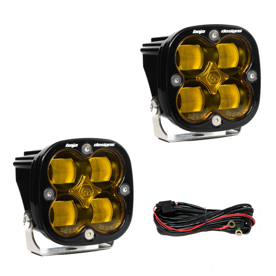 Conversión de luz antiniebla Colorado ZR2 2023 (negro mate) + par de luces auxiliares LED SAE Squadron