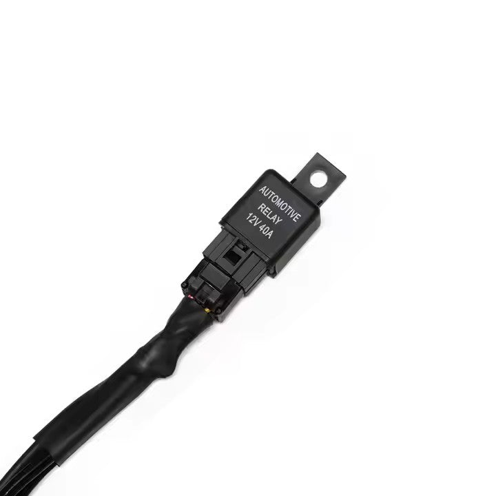 LIGHTFOX 2 Way Wiring Loom Harness Accessories For LED Pod Light