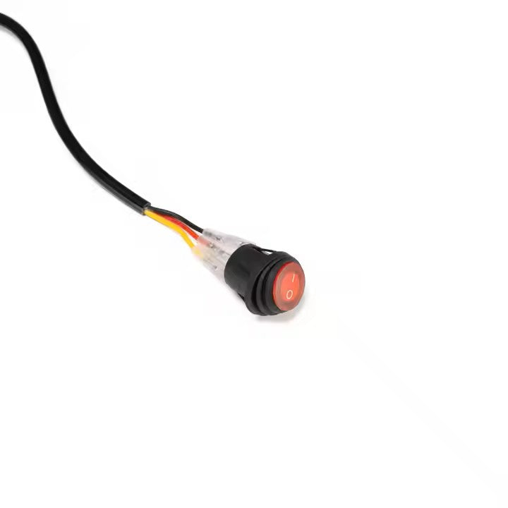 LIGHTFOX 2 Way Wiring Loom Harness Accessories For LED Pod Light