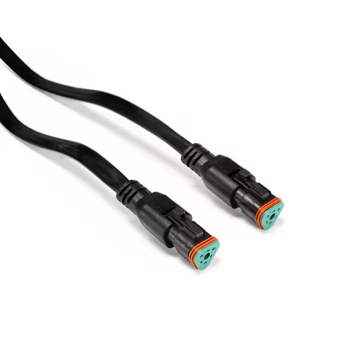 LIGHTFOX 2 Way Wiring Loom Harness Accessories LED Pod Light
