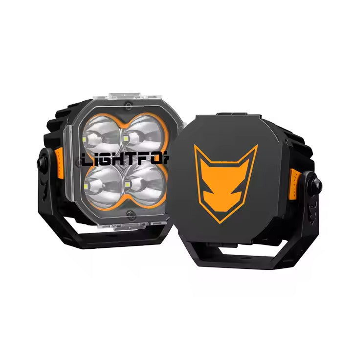 LIGHTFOX IP68 Waterproof 3 Inch Combo Beam 90w Led Pod Light LED Spot Light