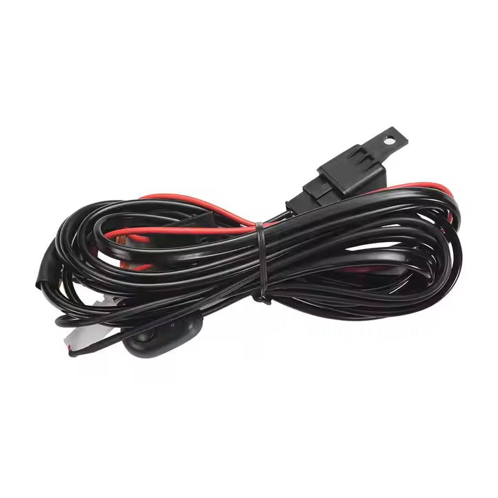 LIGHTFOX 2 Way Wiring Loom Harness Accessories For LED Pod Light