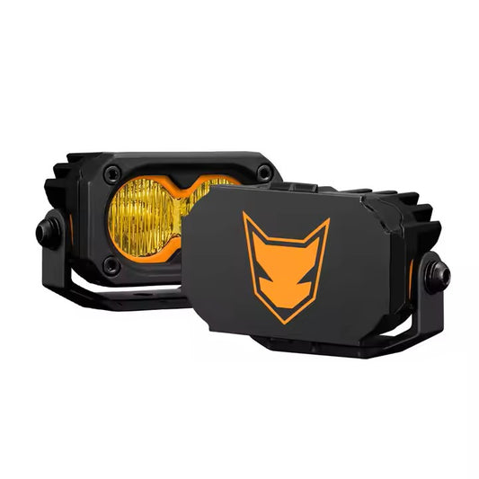 LIGHTFOX IP68 Waterproof 2 Inch Combo Beam 50w Led Pod Light LED