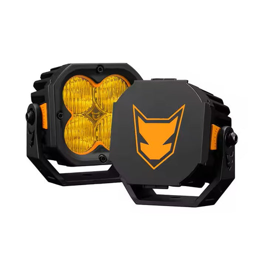 LIGHTFOX IP68 Waterproof 3 Inch Combo Beam 90w Led Pod Light LED Spot Light