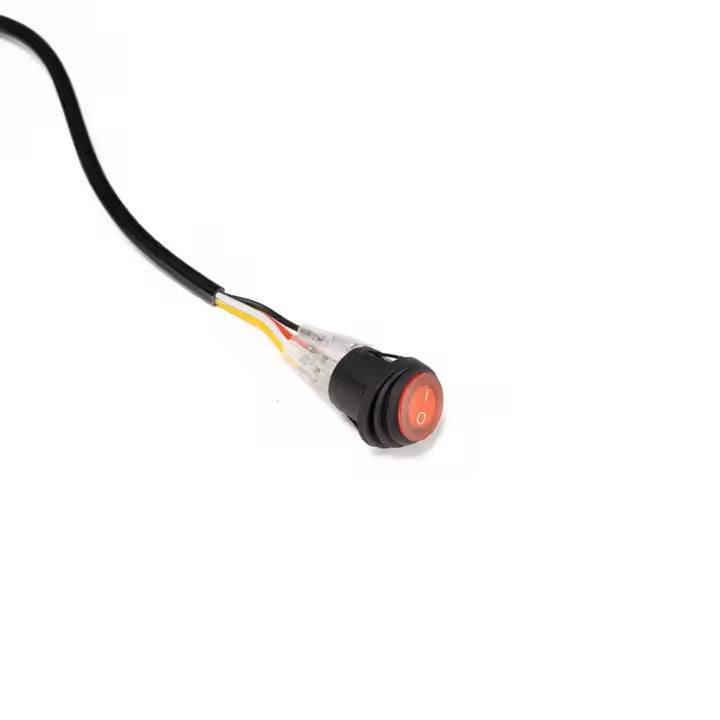 LIGHTFOX 2 Way Wiring Loom Harness Accessories LED Pod Light