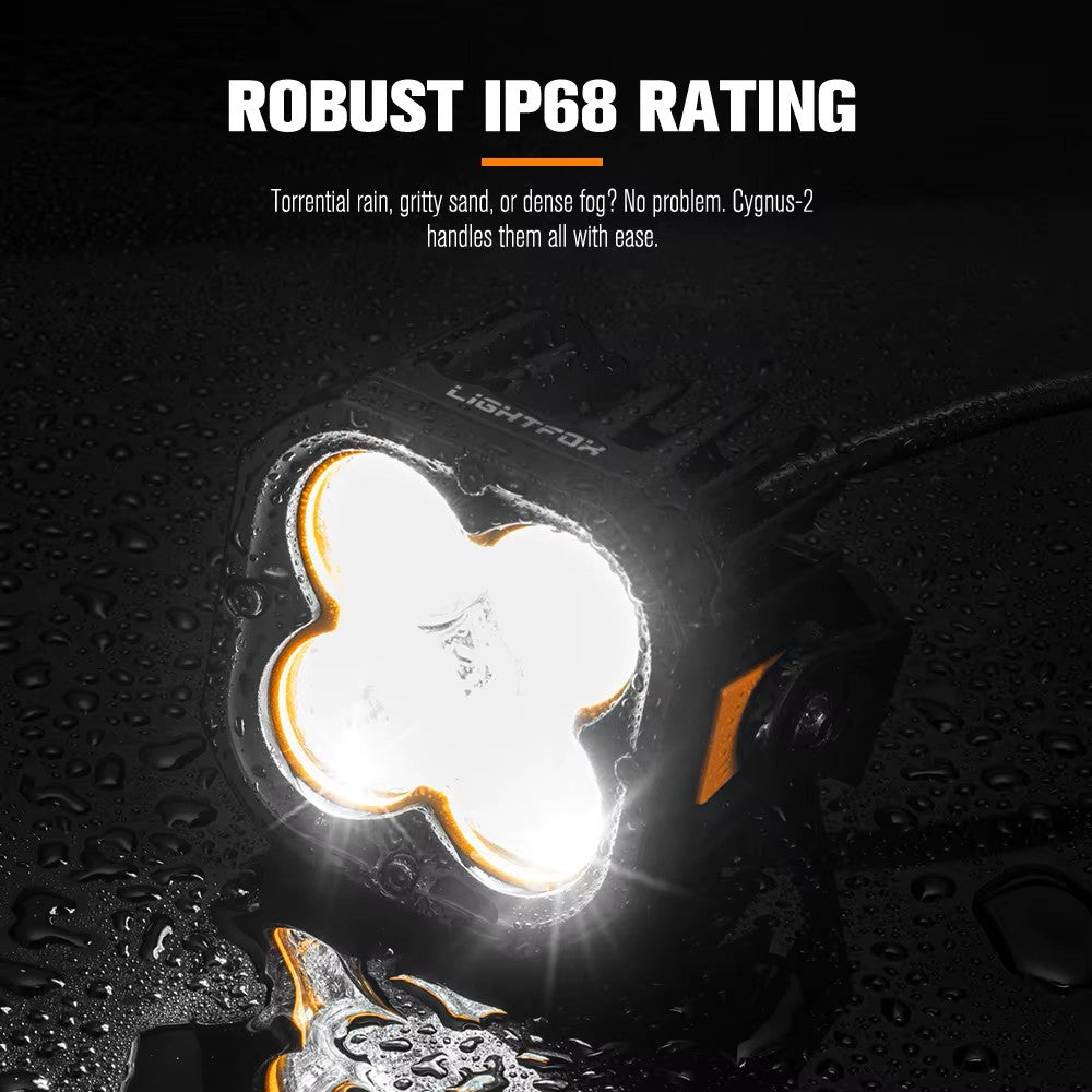 LIGHTFOX IP68 Waterproof 3 Inch Combo Beam 90w Led Pod Light LED Spot Light