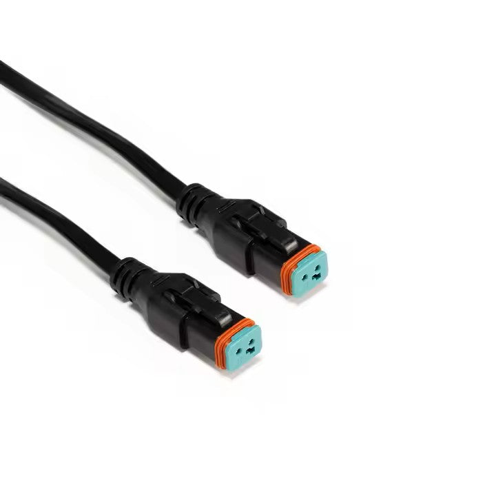 LIGHTFOX 2 Way Wiring Loom Harness Accessories For LED Pod Light