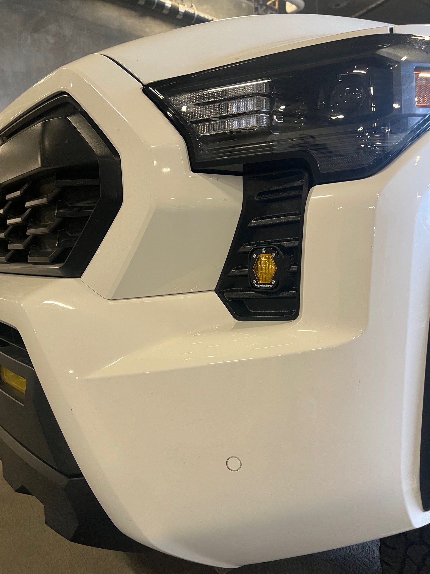 Cubierta de ventilación LED para Tacoma S1 +2024 (negro mate)