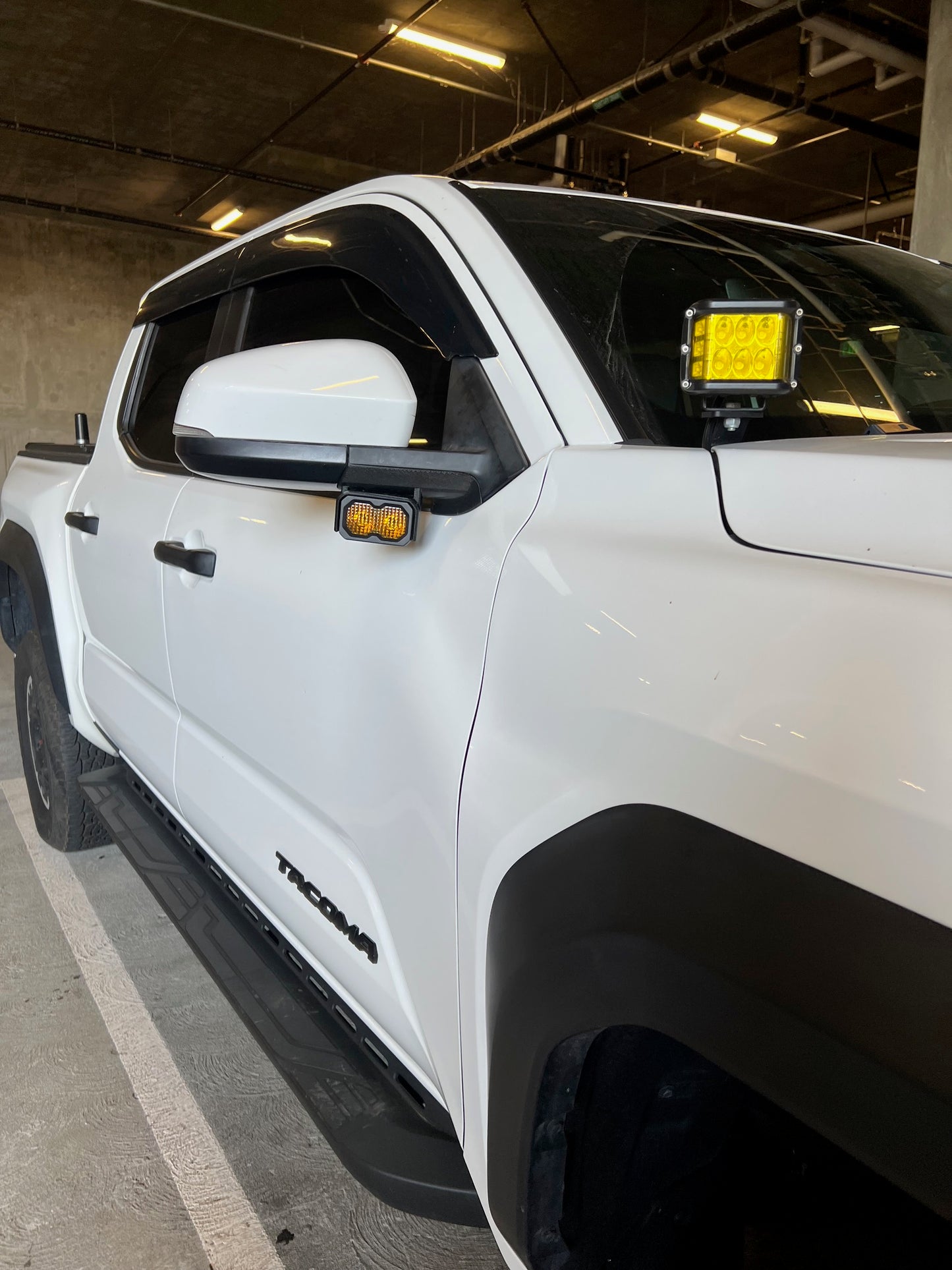 +2024 Tacoma Mirror ditch light Diode Dynamics C2.0
