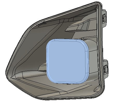 +2023 Colorado ZR2 Foglight cover accessory
