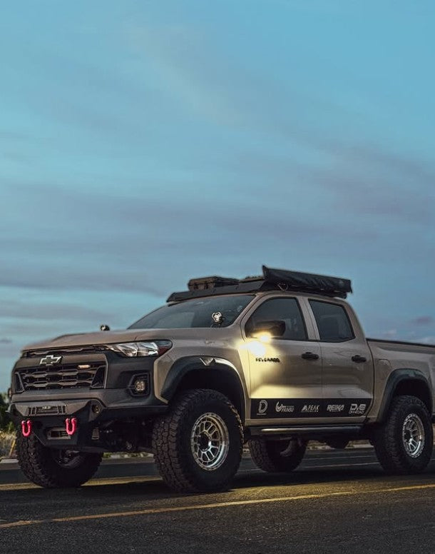 +2024 Colorado/Canyon Espejo de luz de zanja Diode Dynamics C2.0