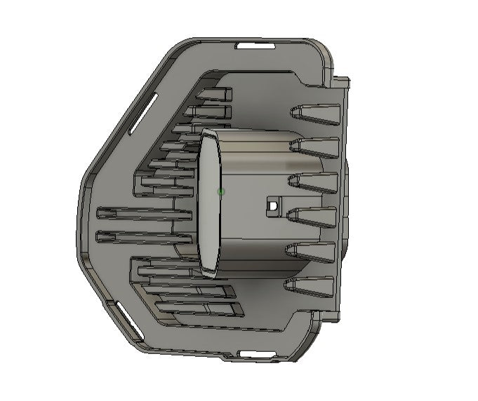 2019-2022 GMC Sierra 1500 DDSS3 Led vent cover (ASA Matte Black)