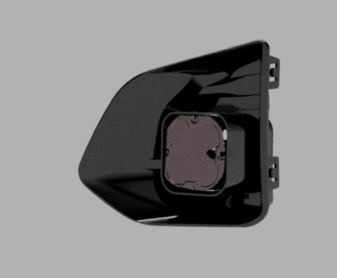 Conversión de luz antiniebla Colorado ZR2 2023 (negro mate) + par de luces auxiliares LED SAE Squadron