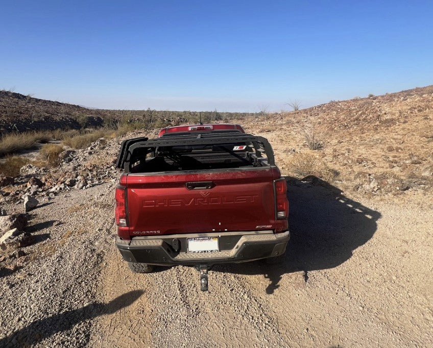 +2023 Colorado/Canyon Short Bed Rack