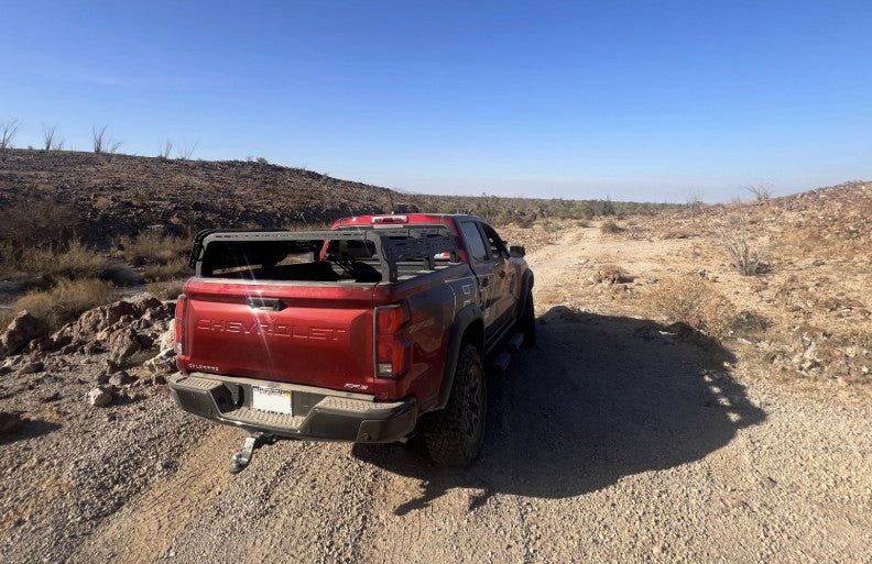 +2023 Colorado/Canyon Short Bed Rack