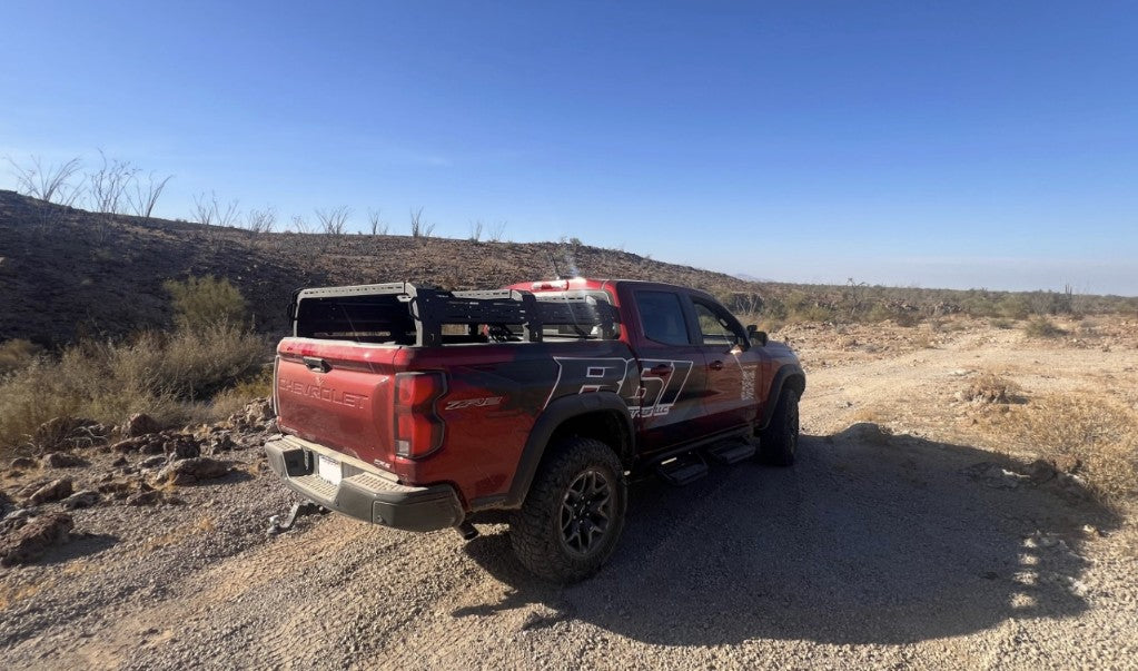 +2023 Colorado/Canyon Short Bed Rack