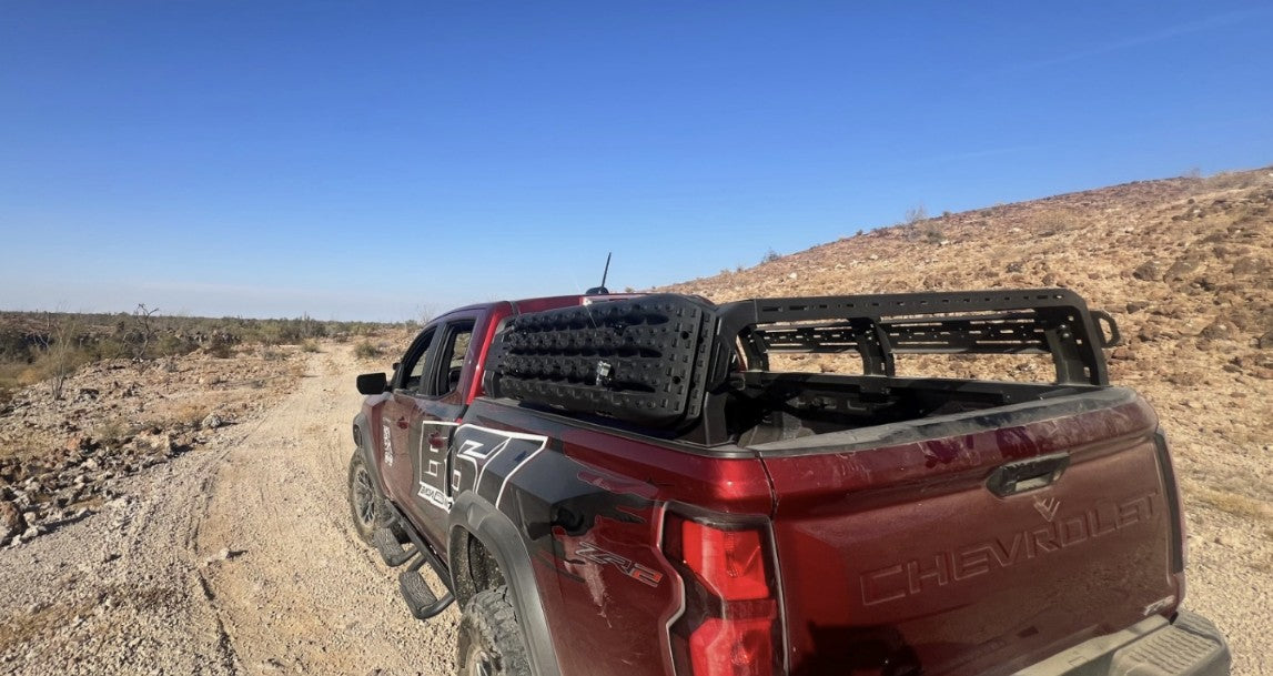 +2023 Colorado/Canyon Short Bed Rack