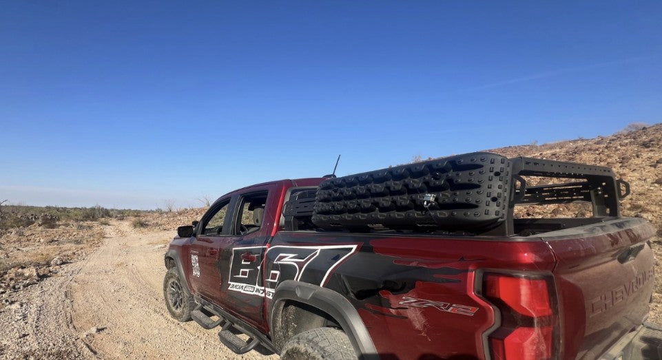 +2023 Colorado/Canyon Short Bed Rack