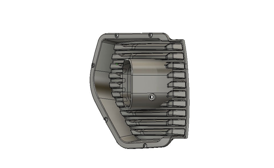 Cubierta de ventilación LED Squadron de Baja Designs para Colorado LT/TrailBoss 2024 (negro mate ASA)
