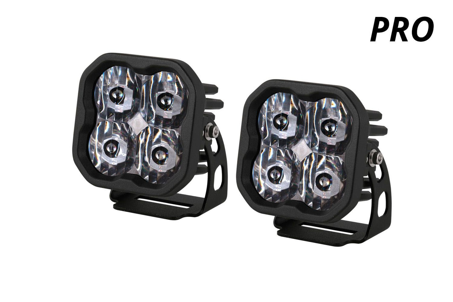 Cubierta de ventilación +2024 Colorado LT/Trailboss/Z71 (negro mate ASA) + módulo LED SS3 SAE/DOT PRO