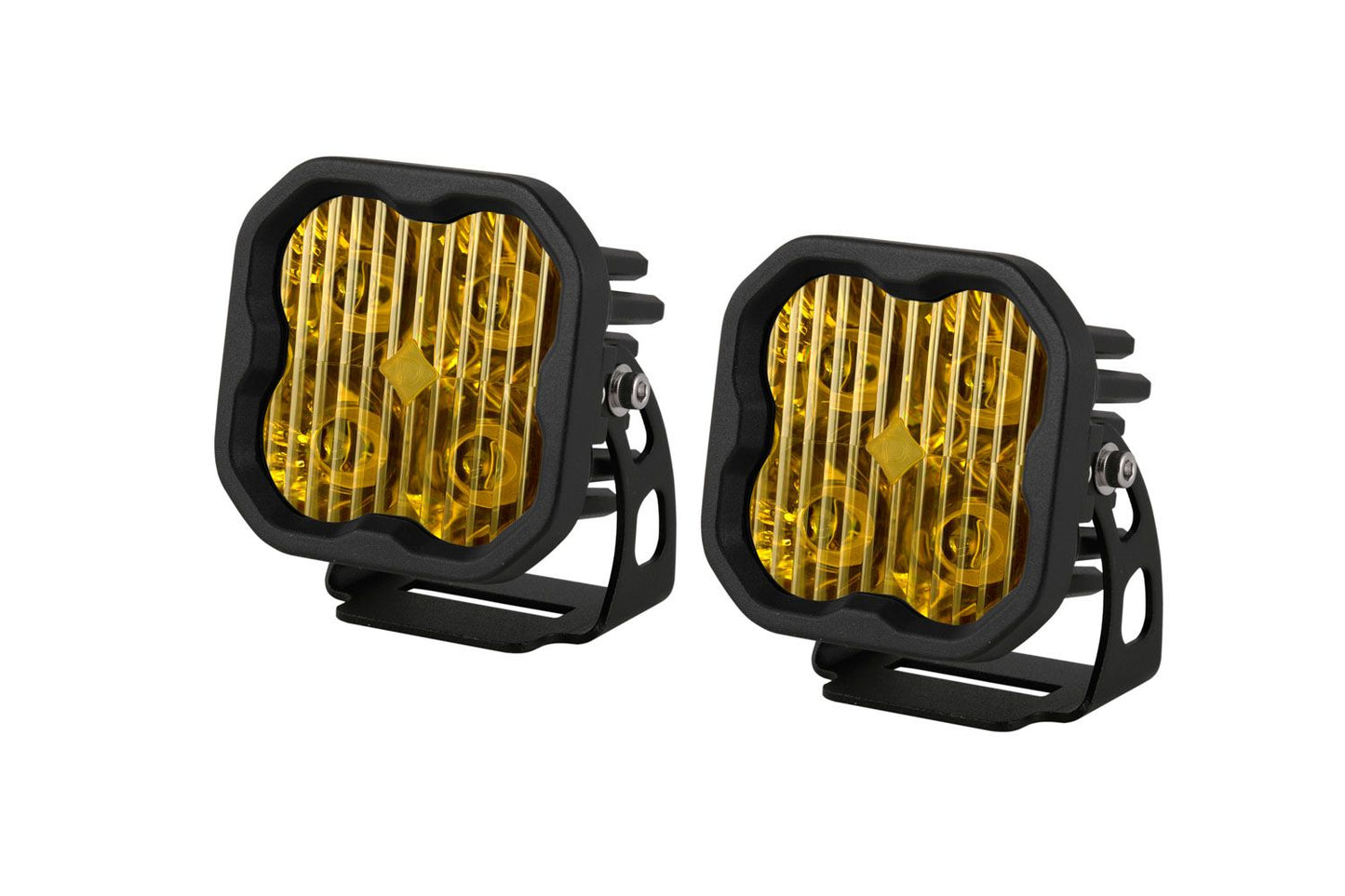 Cubierta de ventilación LED para Tacoma DD SS3 2024 (negro mate) + par de luces LED deportivas DD SS3