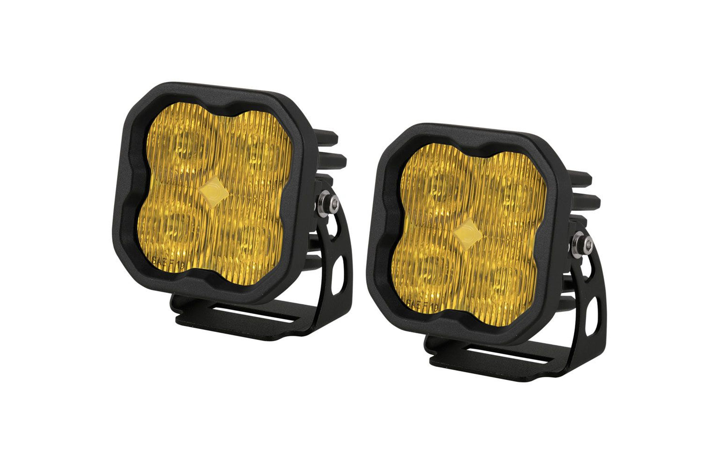 Cubierta de ventilación LED para Tacoma DD SS3 2024 (negro mate) + par de luces LED deportivas DD SS3