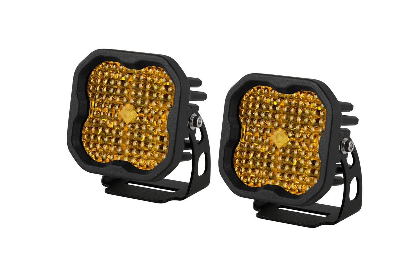 Cubierta de ventilación LED para Tacoma DD SS3 2024 (negro mate) + par de luces LED deportivas DD SS3