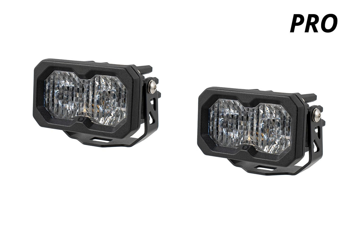 Luz de zanja de espejo +2024 Colorado/Canyon + Diode Dynamics C2.0 Pro