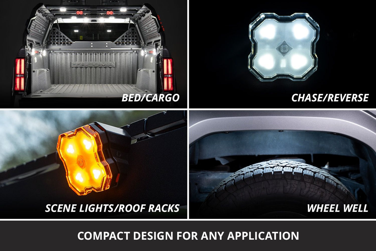 +2024 Colorado/Canyon Espejo de luz de zanja Diode Dynamics C2.0