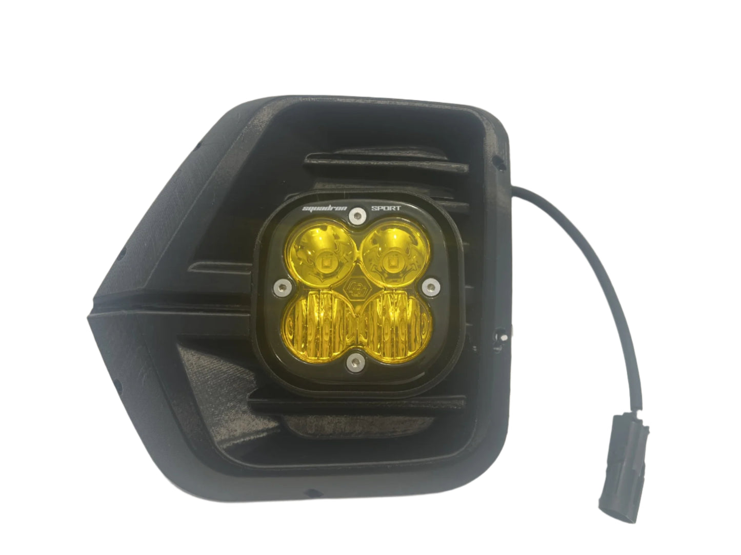 Cubierta de ventilación LED Squadron de Baja Designs para Colorado LT/TrailBoss 2024 (negro mate ASA)