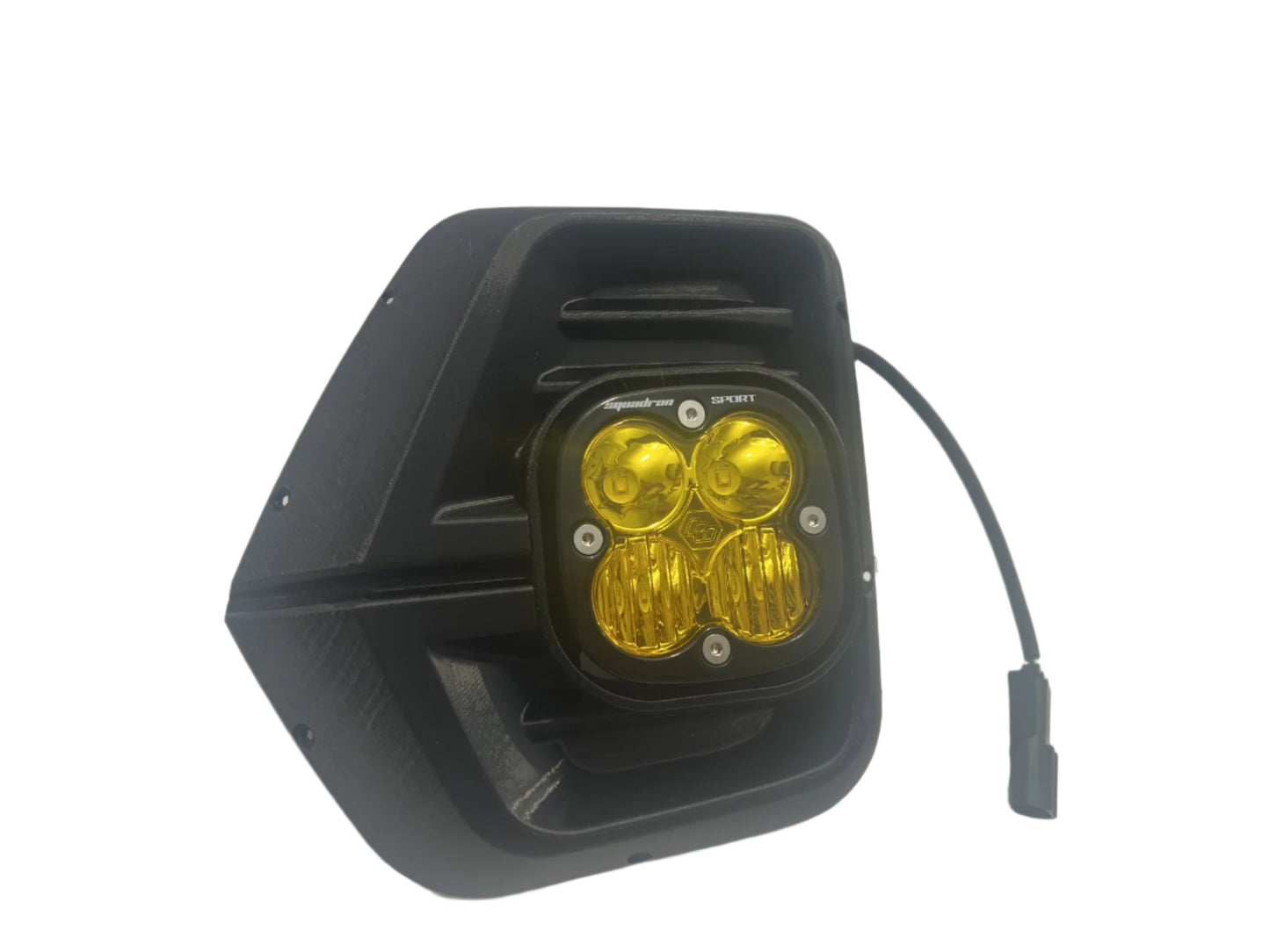 Cubierta de ventilación LED Squadron de Baja Designs para Colorado LT/TrailBoss 2024 (negro mate ASA)