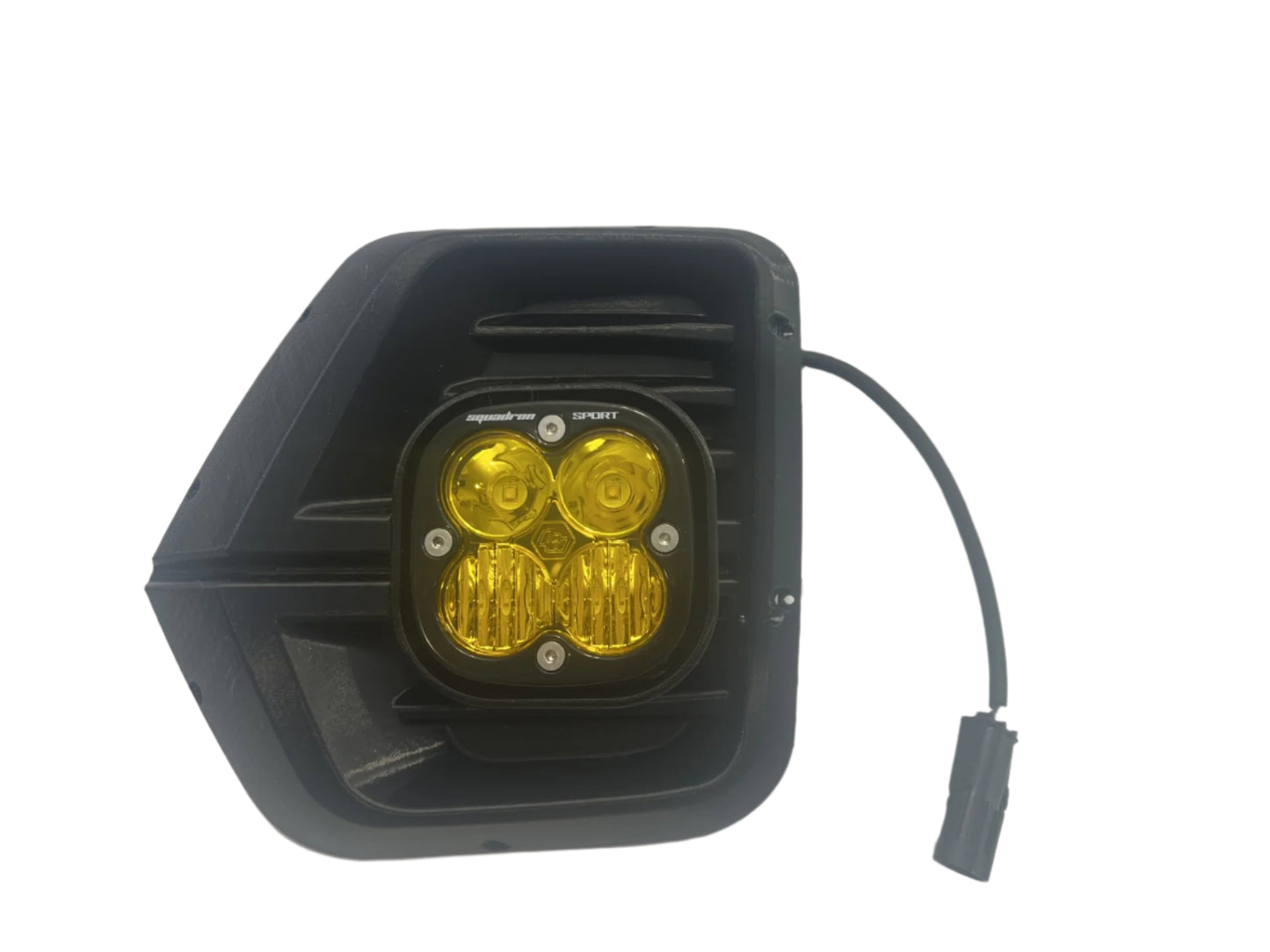 Cubierta de ventilación LED Squadron de Baja Designs para Colorado LT/TrailBoss 2024 (negro mate ASA)