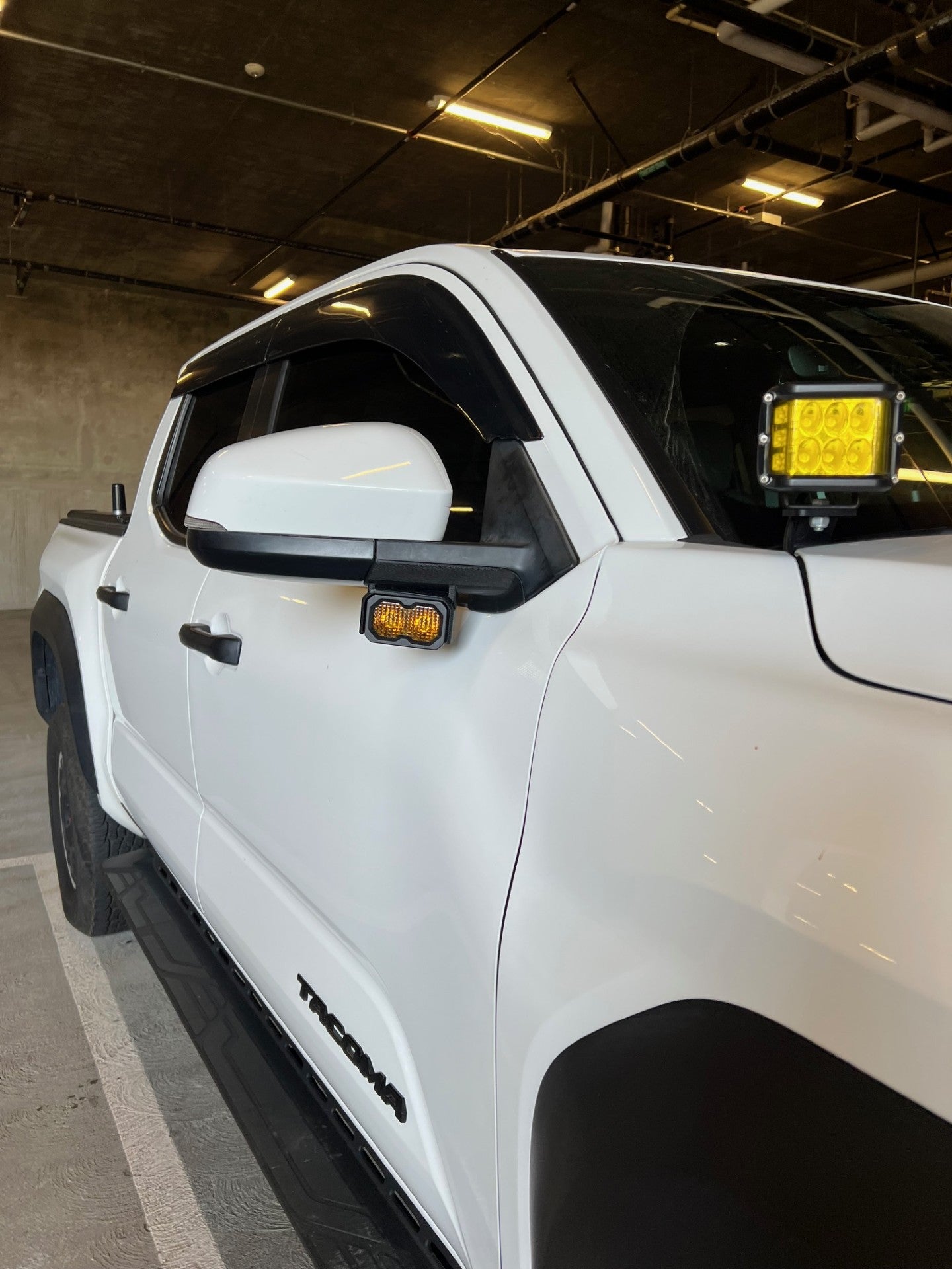 +2024 Tacoma Mirror ditch light Diode Dynamics C2.0