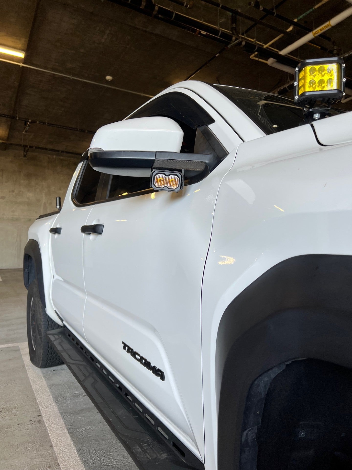 +2024 Tacoma Mirror ditch light Diode Dynamics C2.0