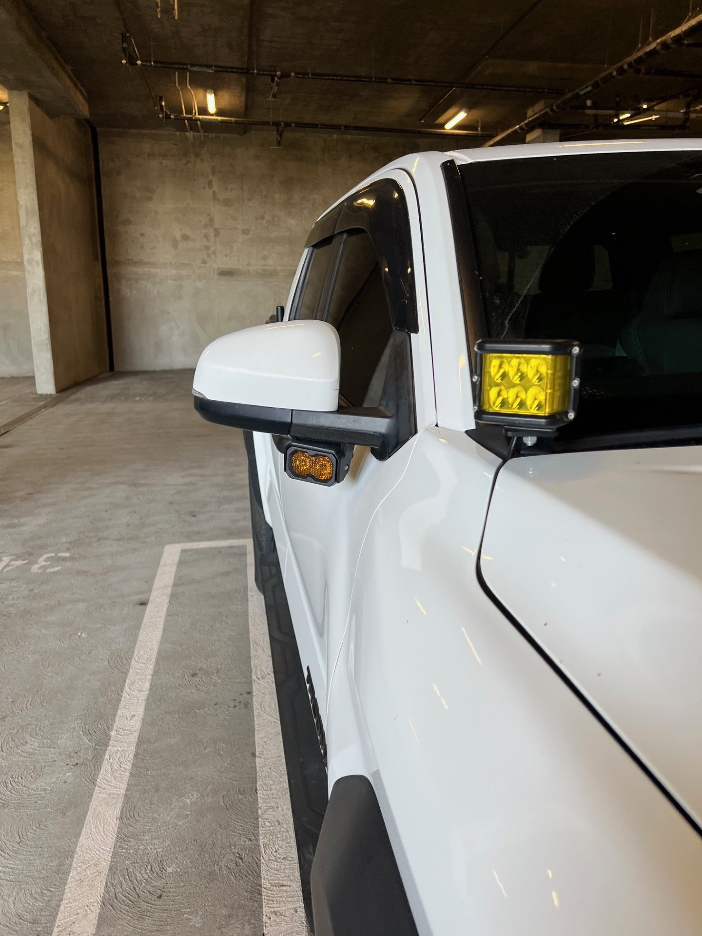 +2024 Tacoma Mirror ditch light Diode Dynamics C2.0