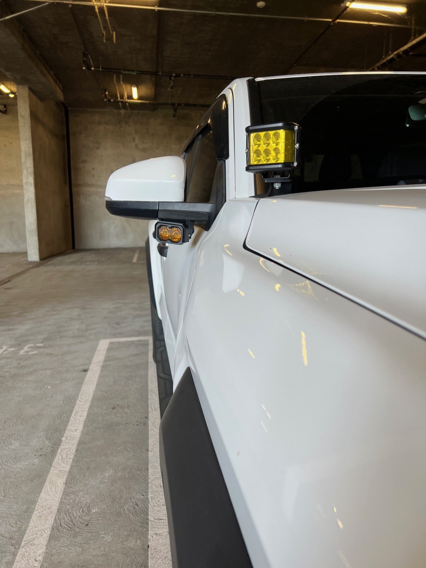 +2024 Tacoma Mirror ditch light Diode Dynamics C2.0