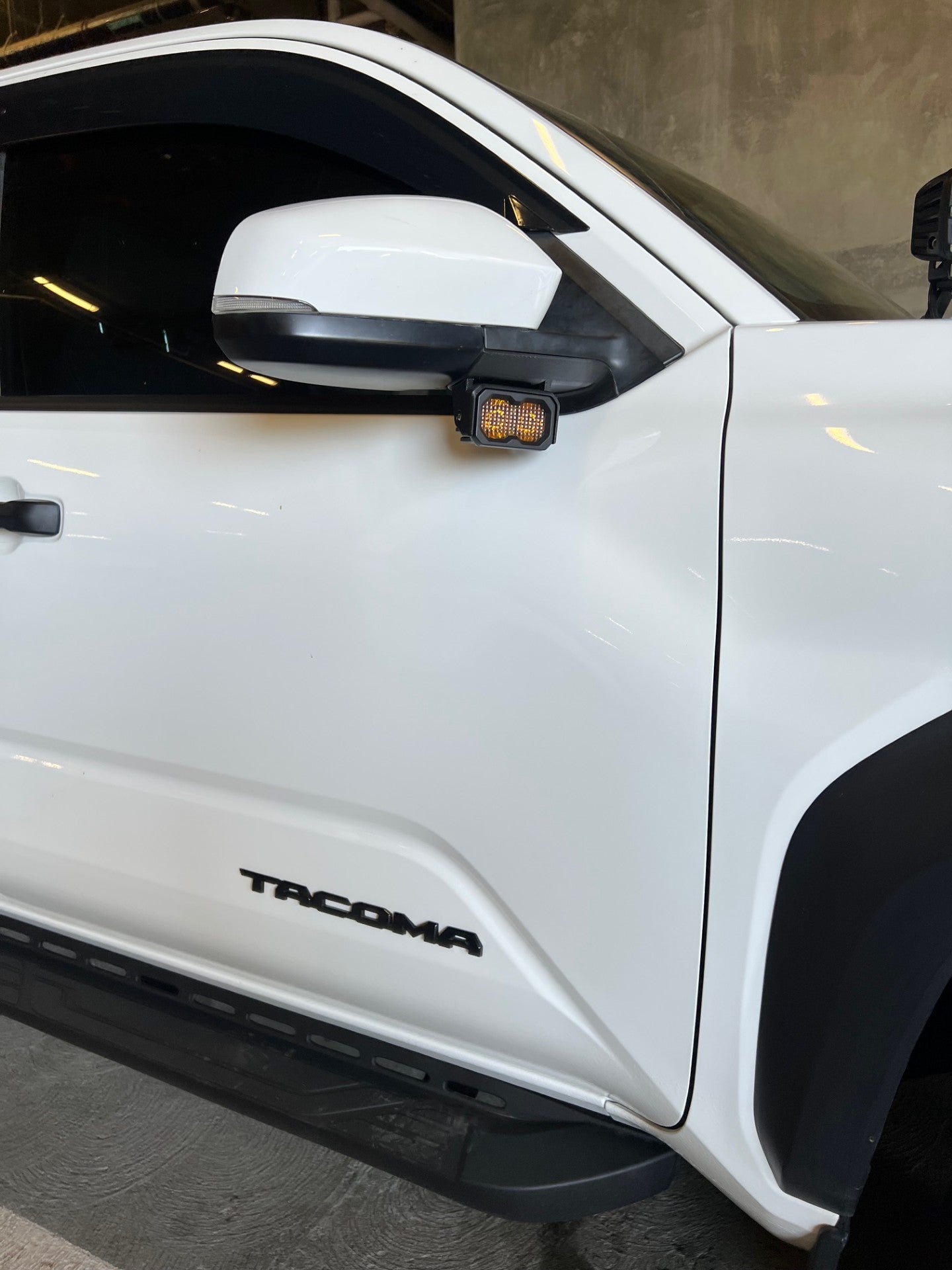 +2024 Tacoma Mirror ditch light Diode Dynamics C2.0