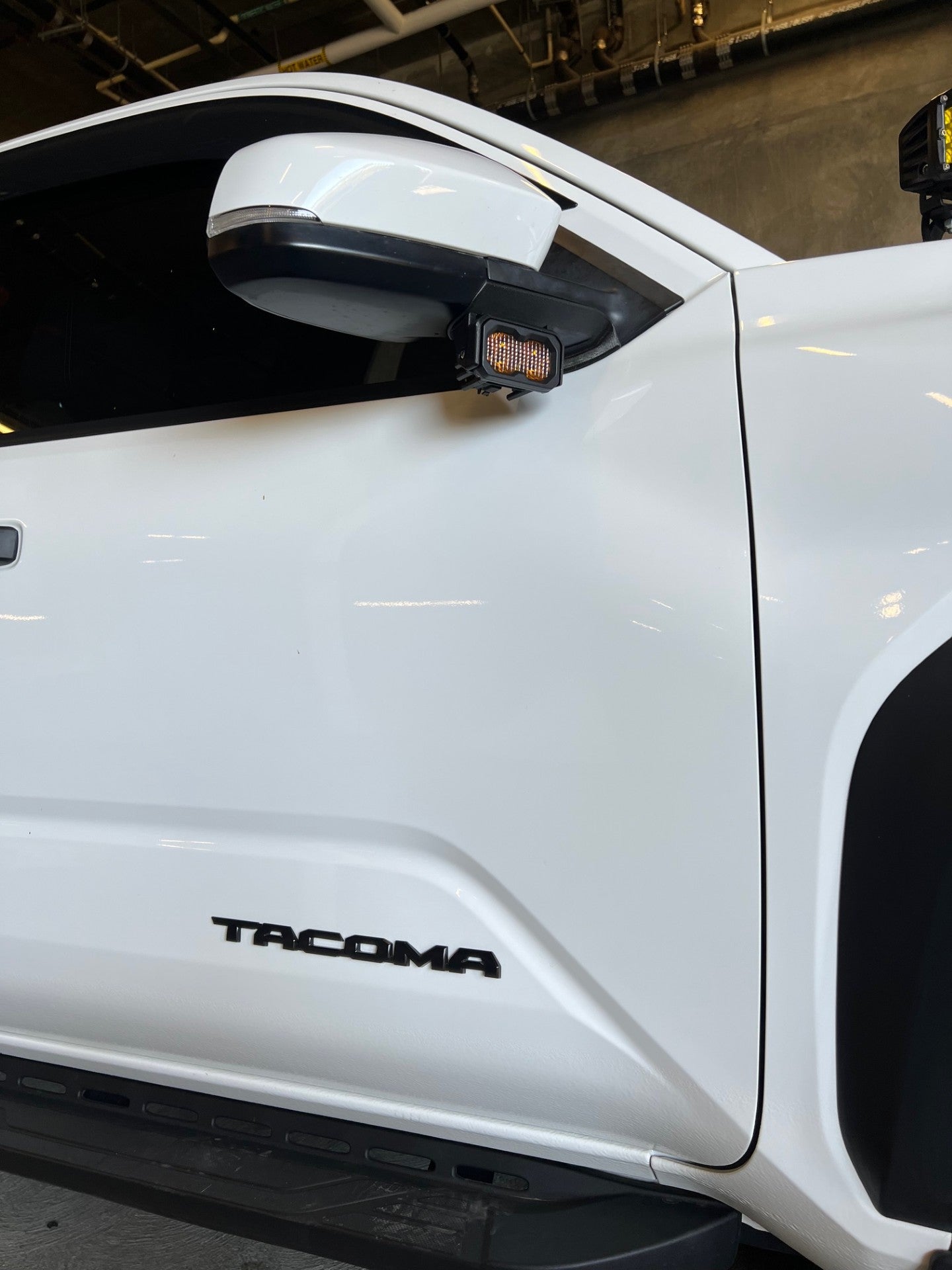 +2024 Tacoma Mirror ditch light Diode Dynamics C2.0