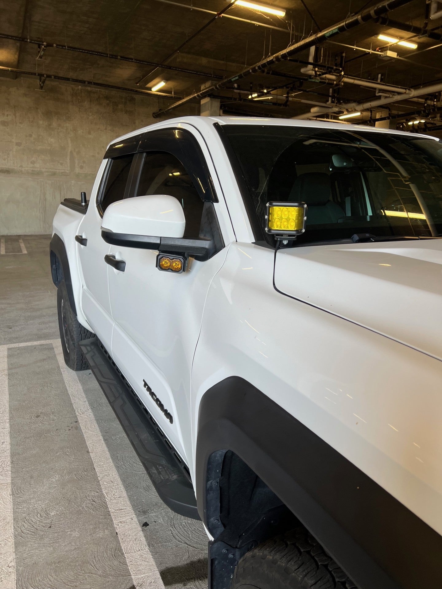 +2024 Tacoma Mirror ditch light Diode Dynamics C2.0
