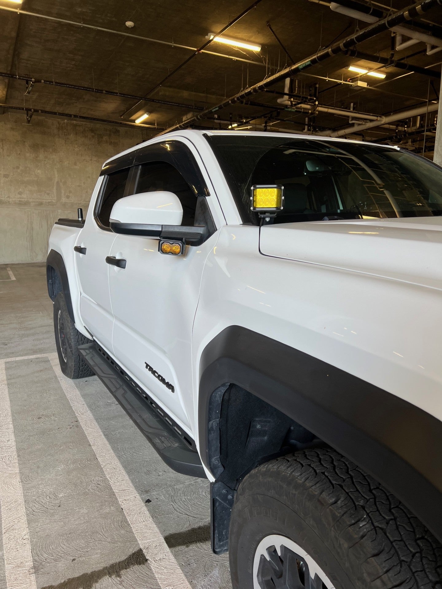 +2024 Tacoma Mirror ditch light Diode Dynamics C2.0